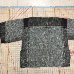 Judy Gaston handwoven top